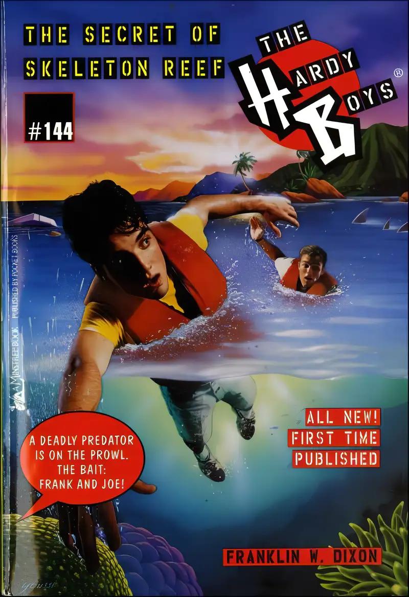 The Secret of Skeleton Reef (The Hardy Boys Book 144)