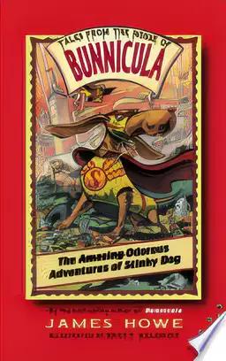 The Odorous Adventures of Stinky Dog (Tales From the House of Bunnicula Book 6)