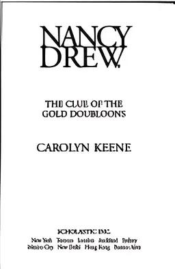 The Clue of the Gold Doubloons (Nancy Drew Mysteries Book 149)