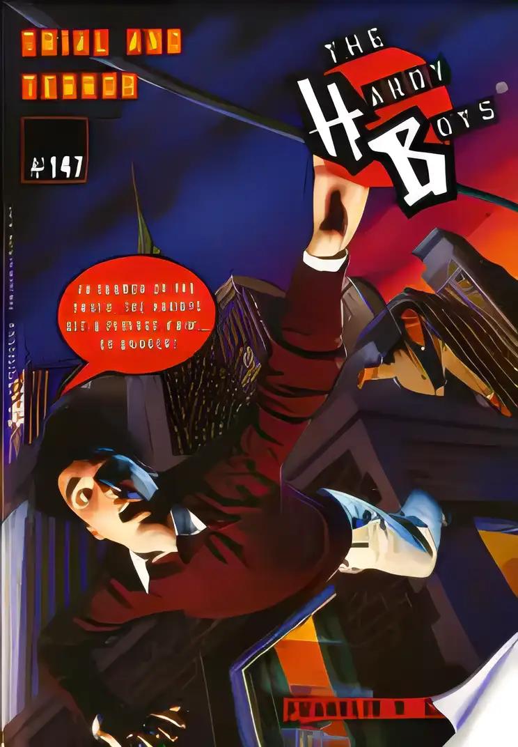 Trial and Terror (The Hardy Boys Book 147)