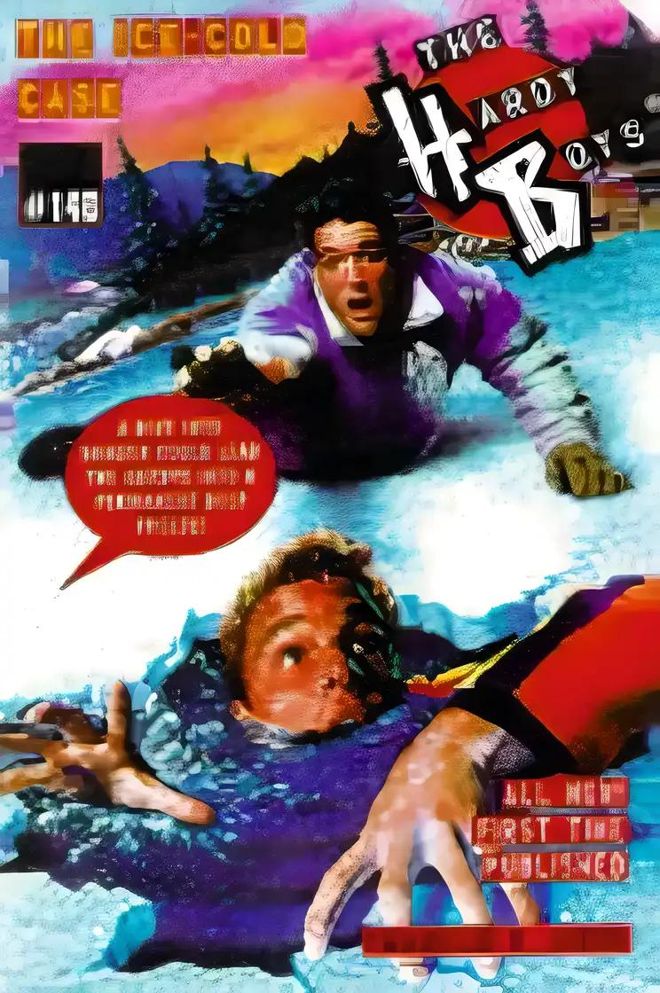 The Ice-cold Case (The Hardy Boys Book 148)