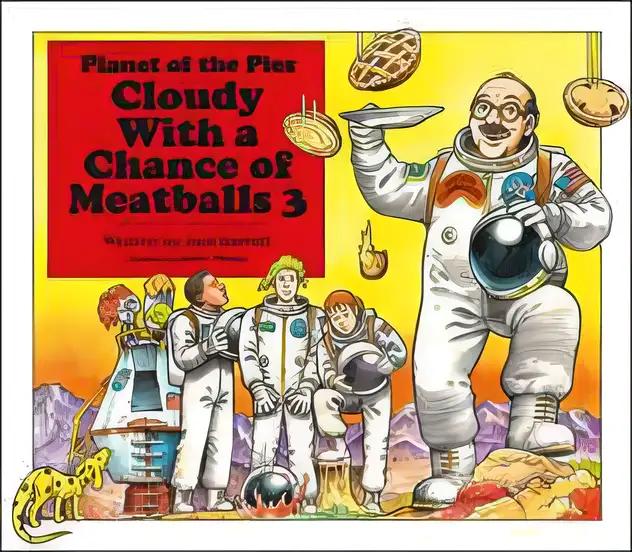 Cloudy With a Chance of Meatballs