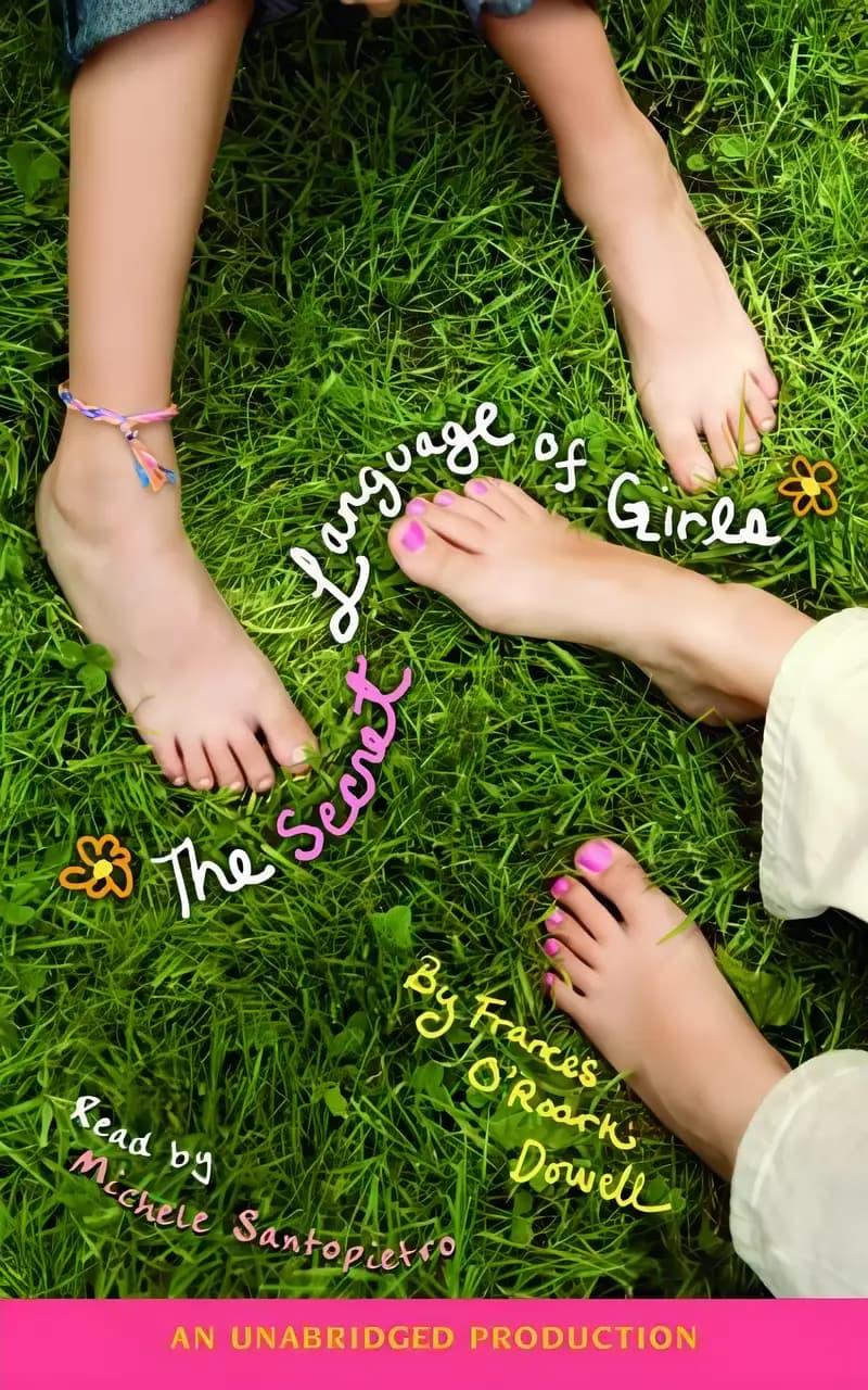 Book cover of 'The Secret Language of Girls (The Secret Language of Girls Trilogy)'