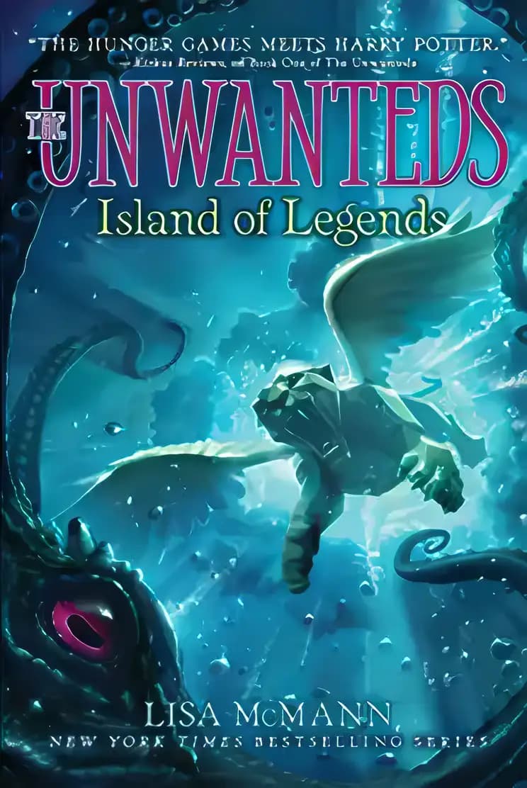 Book cover of 'Island of Legends'