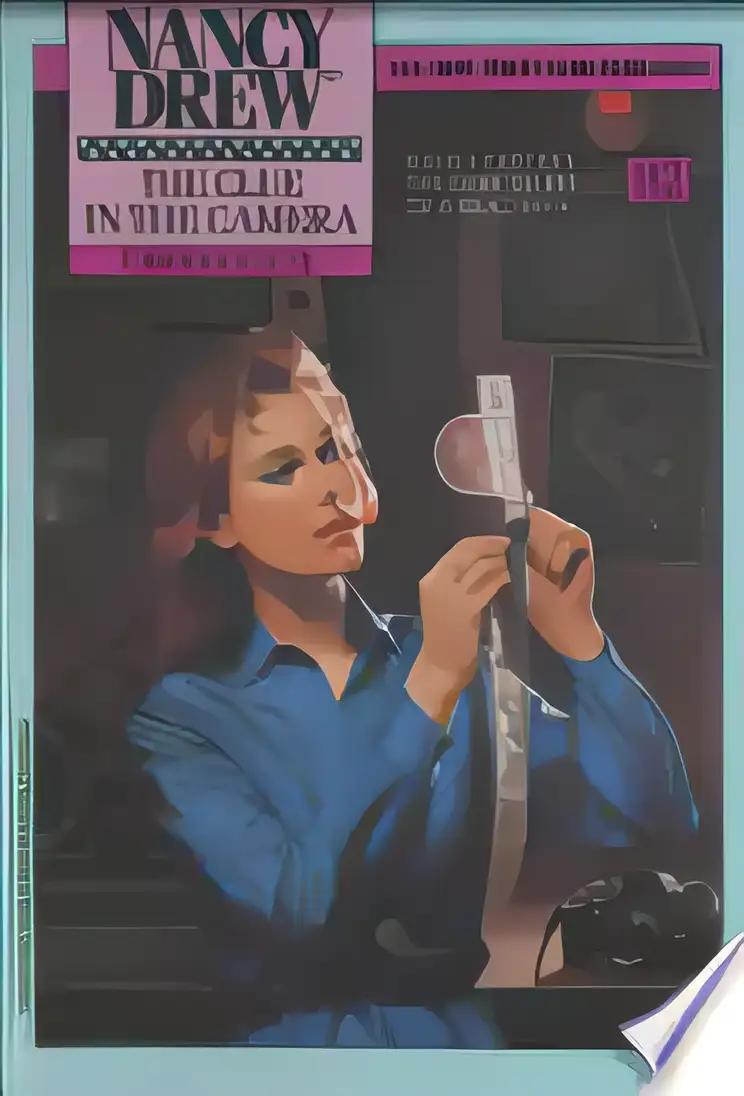 The Clue in the Camera (Nancy Drew Mysteries Book 82)