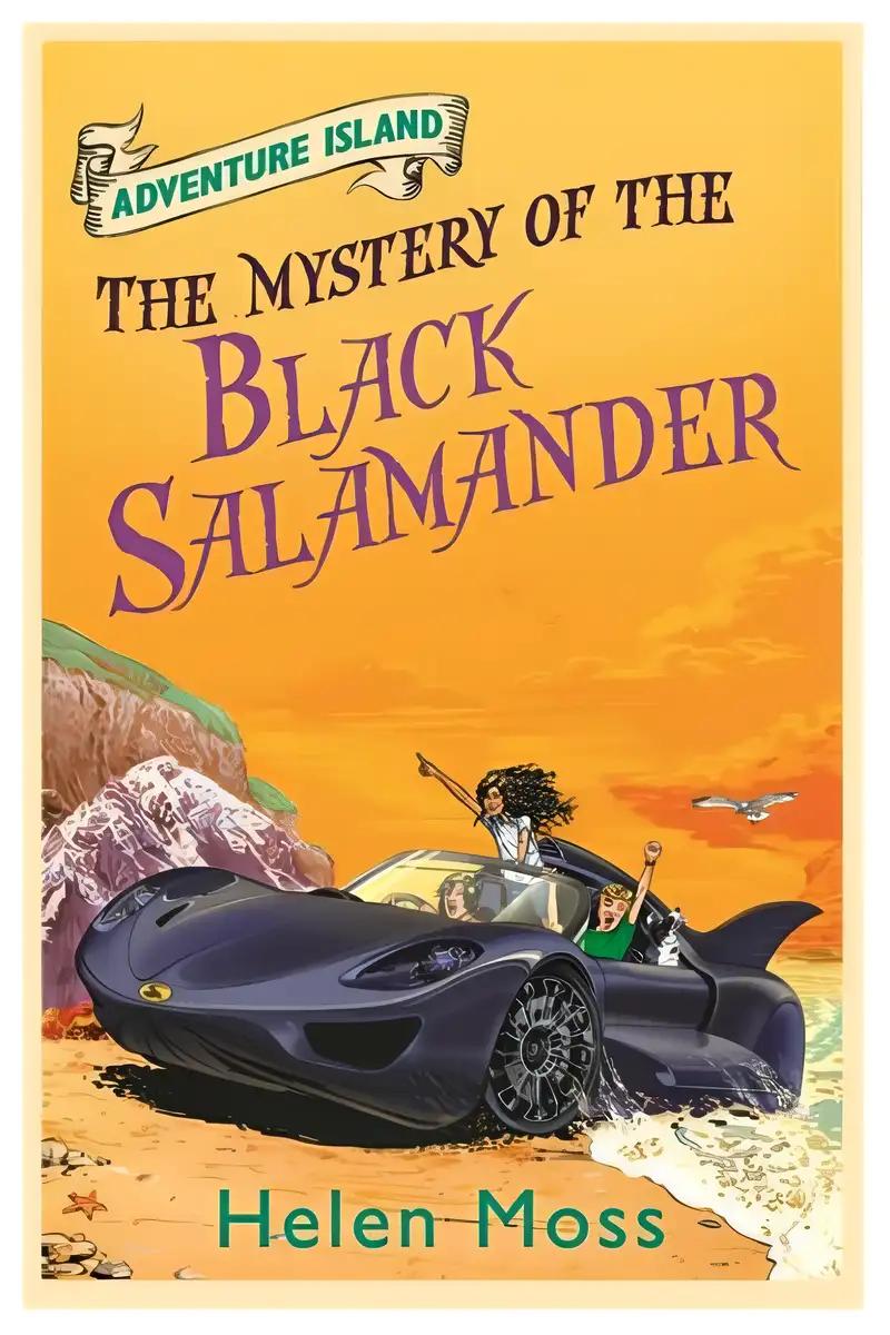 The Mystery of the Black Salamander (Adventure Island)