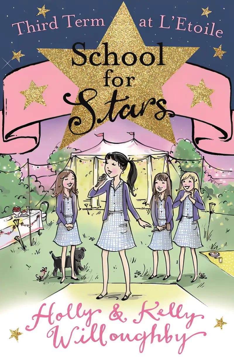 Second Term at L'Etoile: Book 2 (School for Stars)