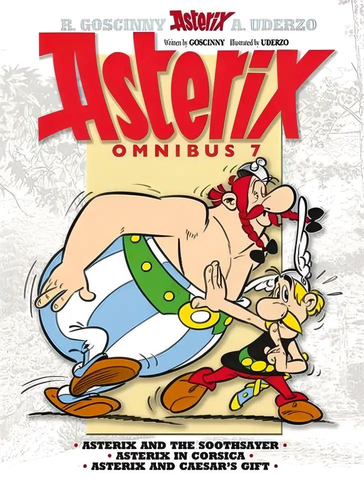 Asterix Omnibus 7