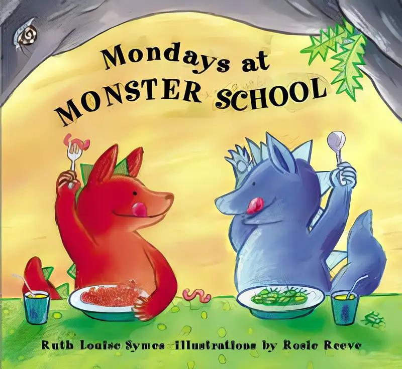 Mondays at Monster School (Early Reader Book 80)