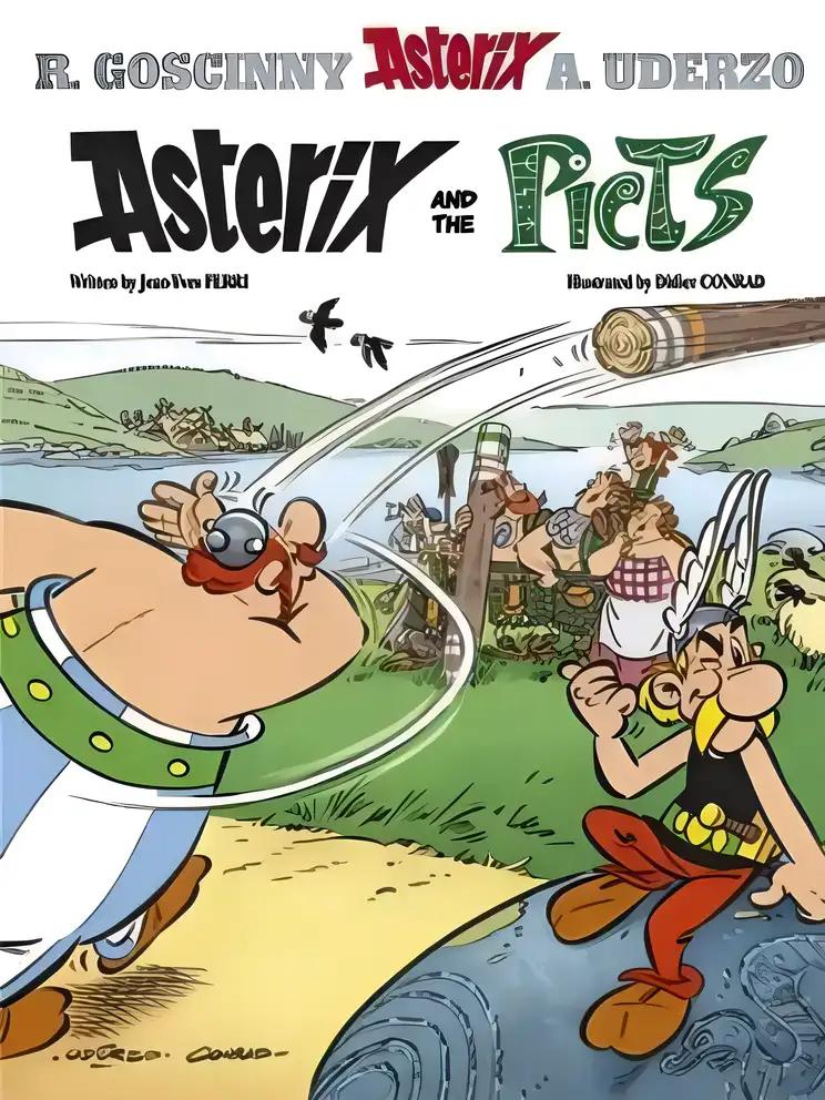 Asterix and the Picts