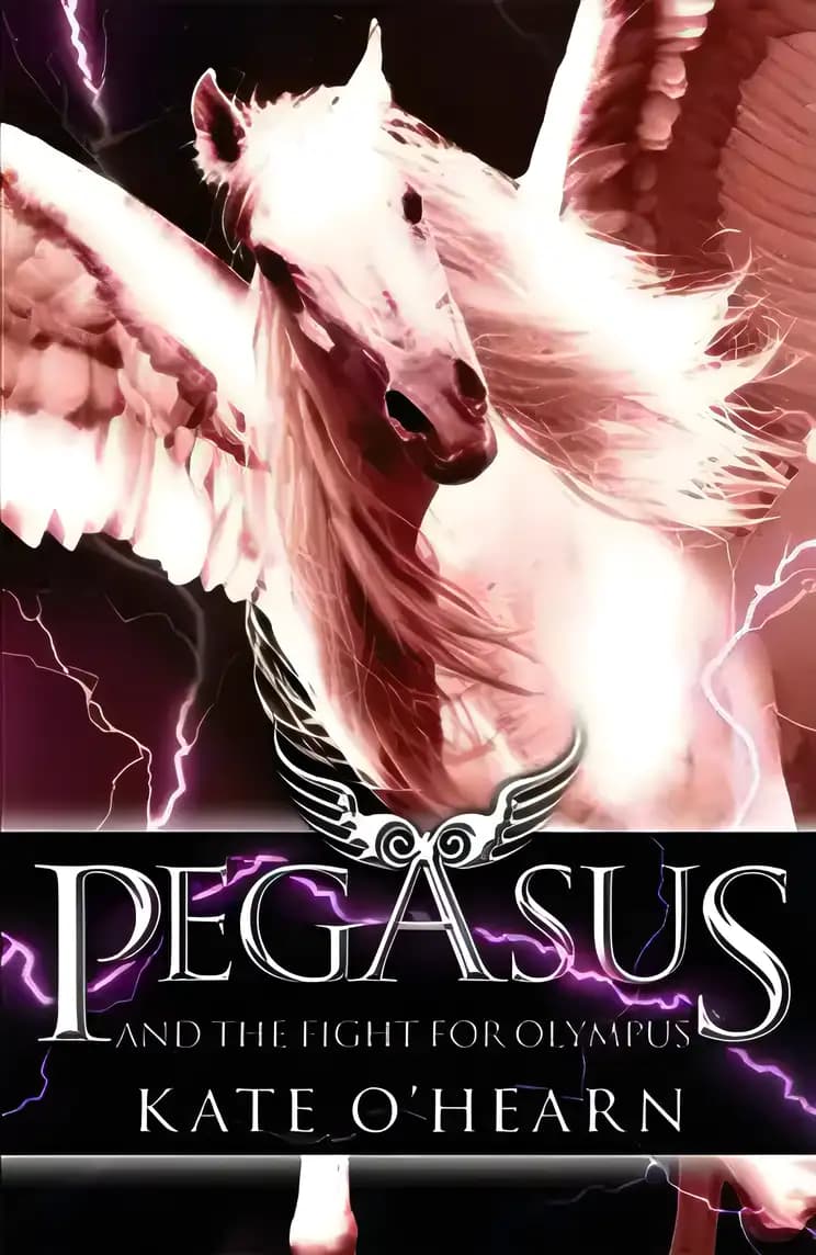 Book cover of 'Pegasus and the Fight for Olympus'