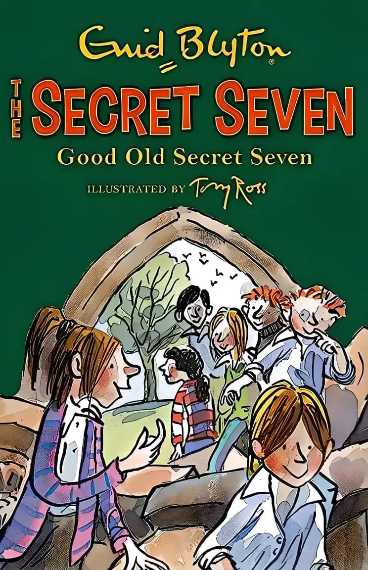 Book cover of 'Good Old Secret Seven'