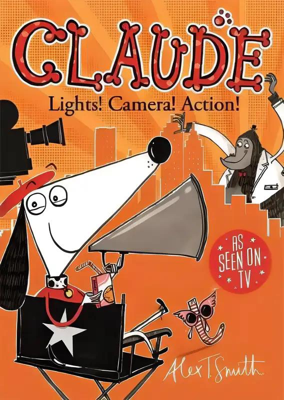 Claude: Lights! Camera! Action!