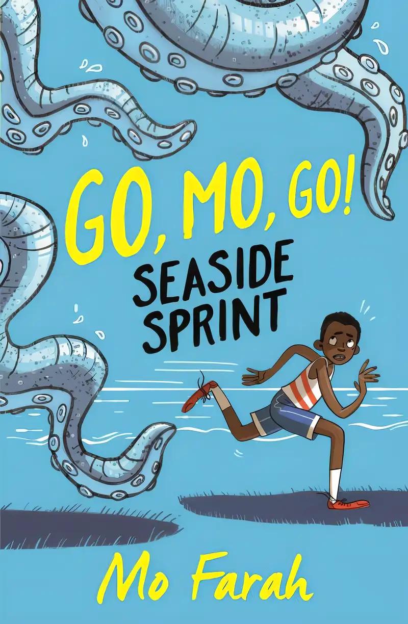 Go Mo Go: Seaside Sprint!: Book 3