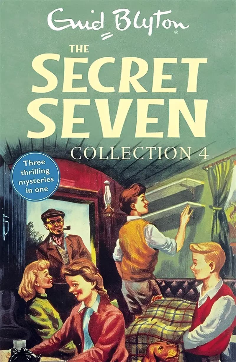 Book cover of 'Secret Seven Collection 4'