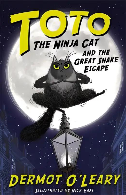 Toto the Ninja Cat and the Great Snake Escape