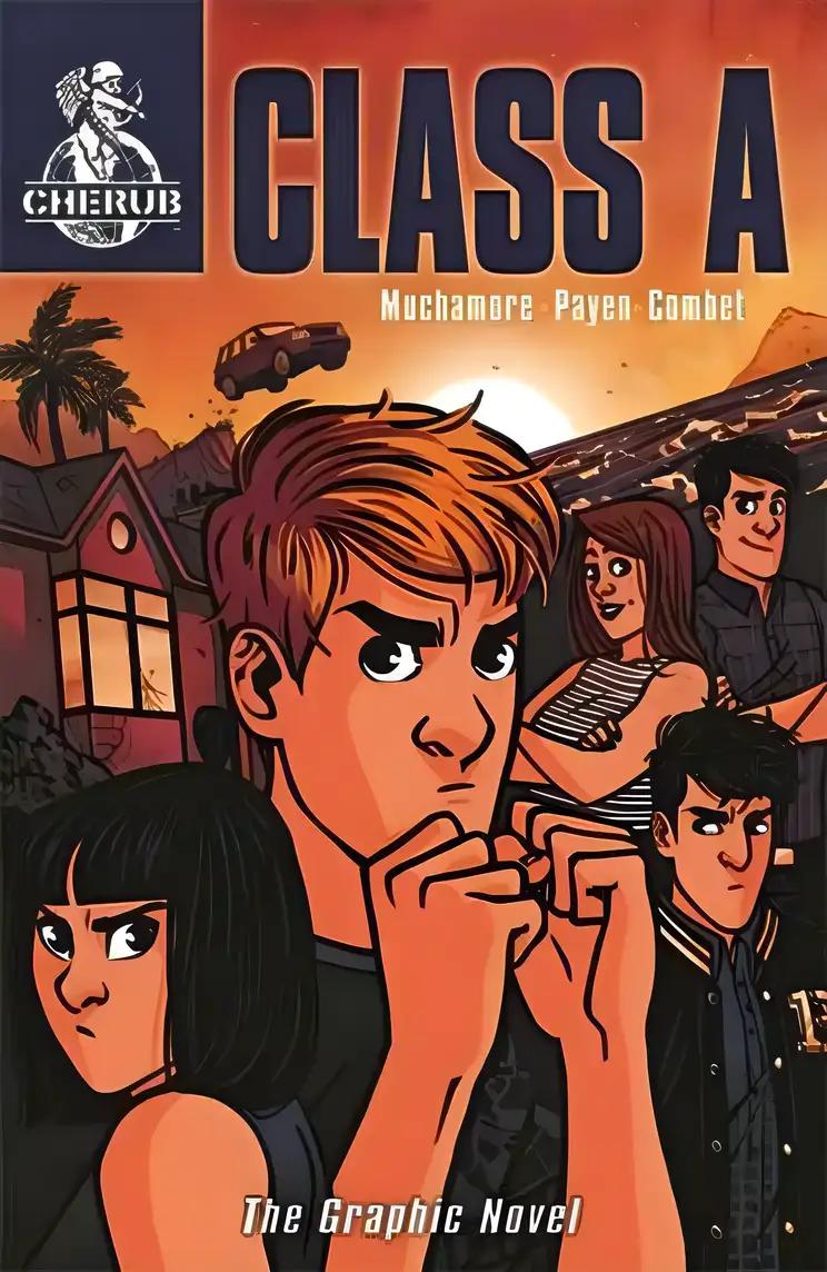 CHERUB: Class A: The Graphic Novel: Book 2