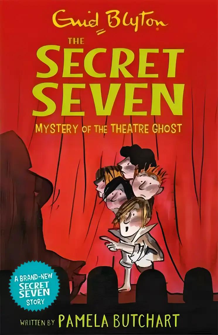 Secret Seven: Mystery of the Theatre Ghost