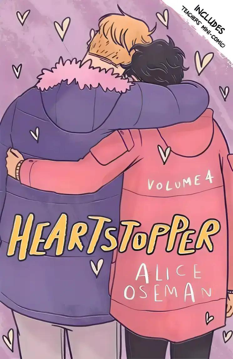 Heartstopper Volume 4: The bestselling graphic novel, now on Netflix!