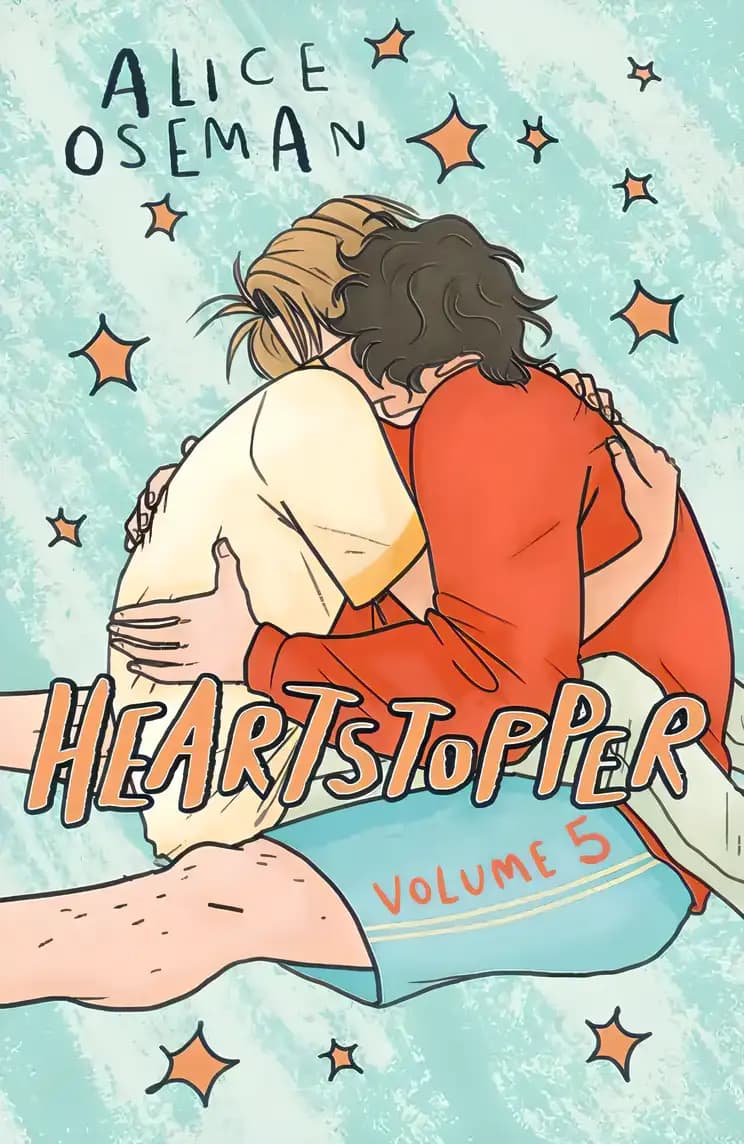 Start reading Heartstopper: Volume 5 today Book cover of 'Heartstopper: Volume 5'