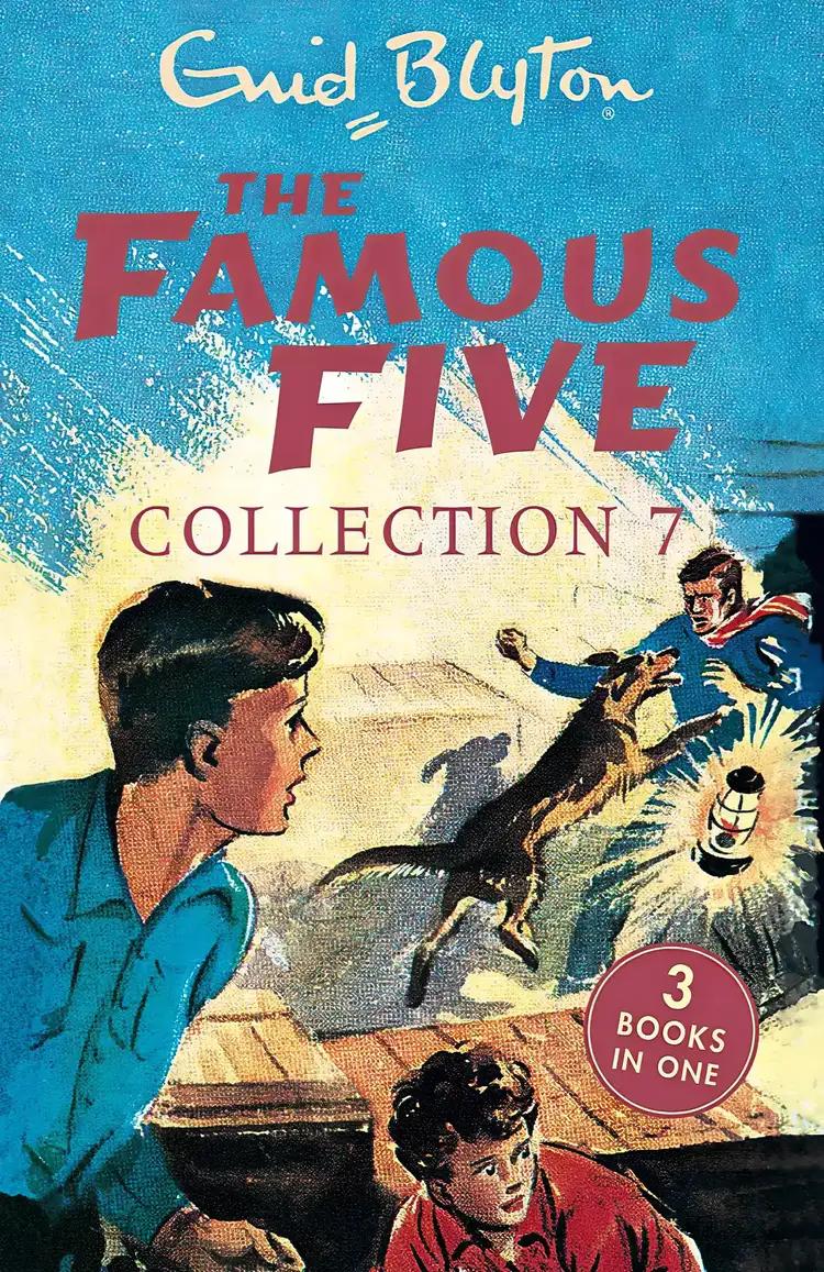 The Famous Five Collection 7: Books 19, 20 and 21