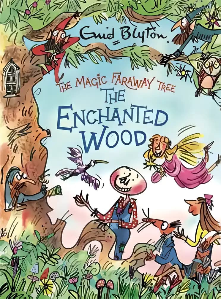 Book cover of 'The Enchanted Wood Collection: Three Exciting Stories in One'