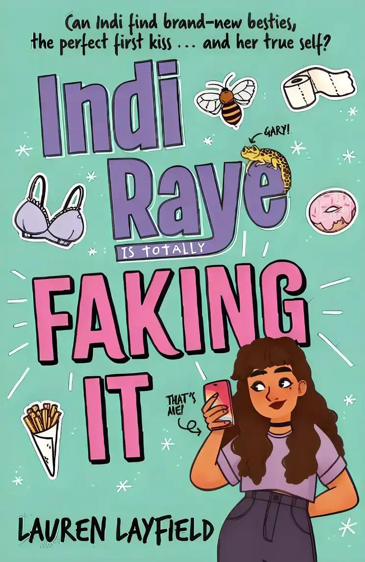 Indi Raye is Totally Faking It