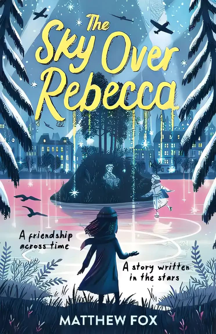 Book cover of 'The Sky Over Rebecca'