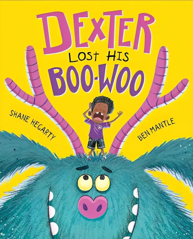 Book cover of 'Dexter Lost His Boo-Woo'