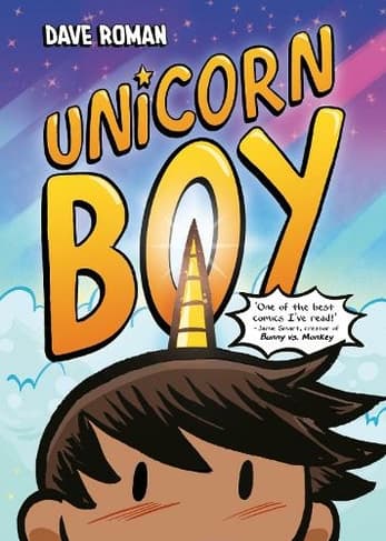 Book cover of 'Unicorn Boy: Book 1'