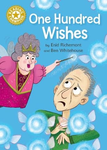 Book cover of 'Reading Champion: One Hundred Wishes'