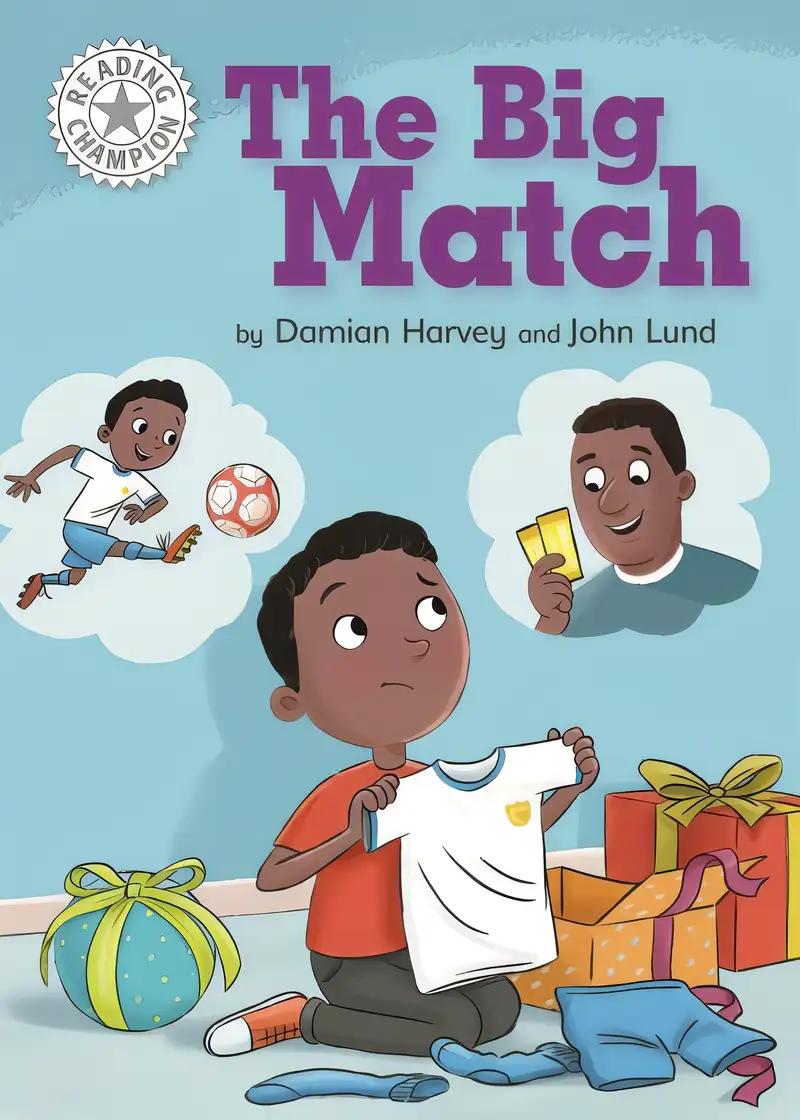 Reading Champion: The Big Match: Independent Reading White 10