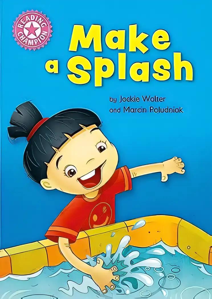 Make a Splash: Independent Reading Non-Fiction Pink 1a