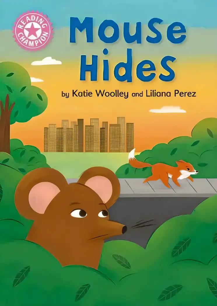 Mouse Hides: Independent Pink 1b