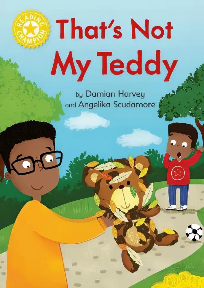 That's Not My Teddy: Independent Reading Yellow 3