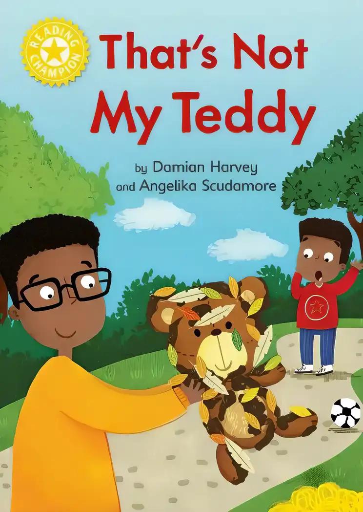 That's Not My Teddy: Independent Reading Yellow 3