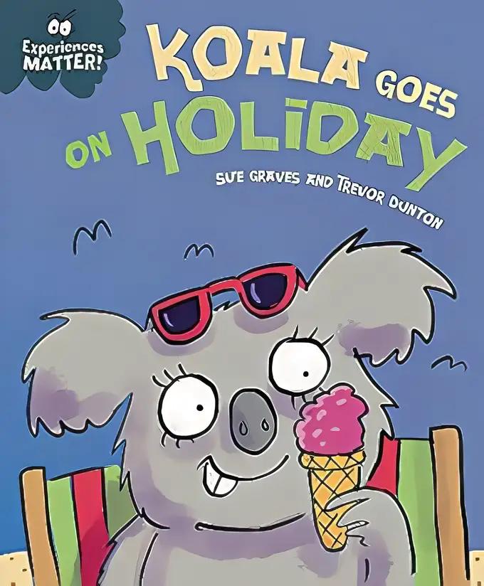 Koala Goes on Holiday