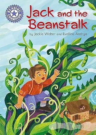 Reading Champion: Jack and the Beanstalk: Independent Reading Purple 8