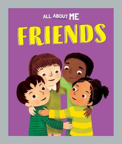 Book cover of 'All About Me: Friends'