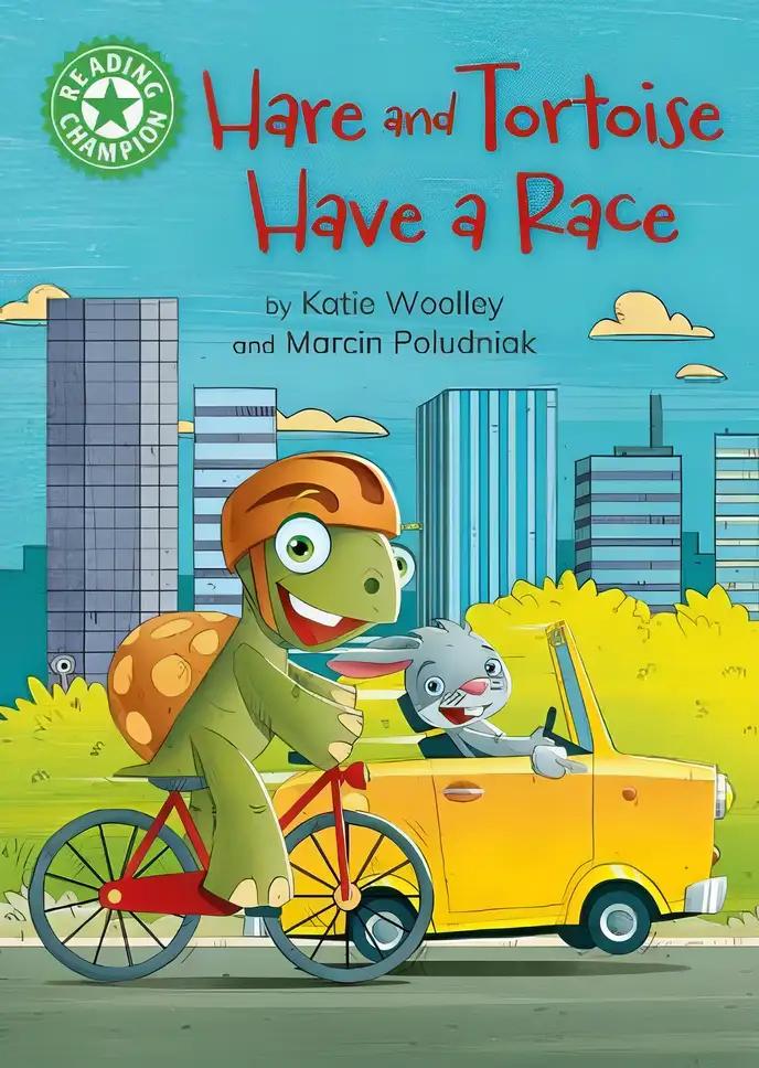 Hare and Tortoise Have a Race: Independent Reading Green 5