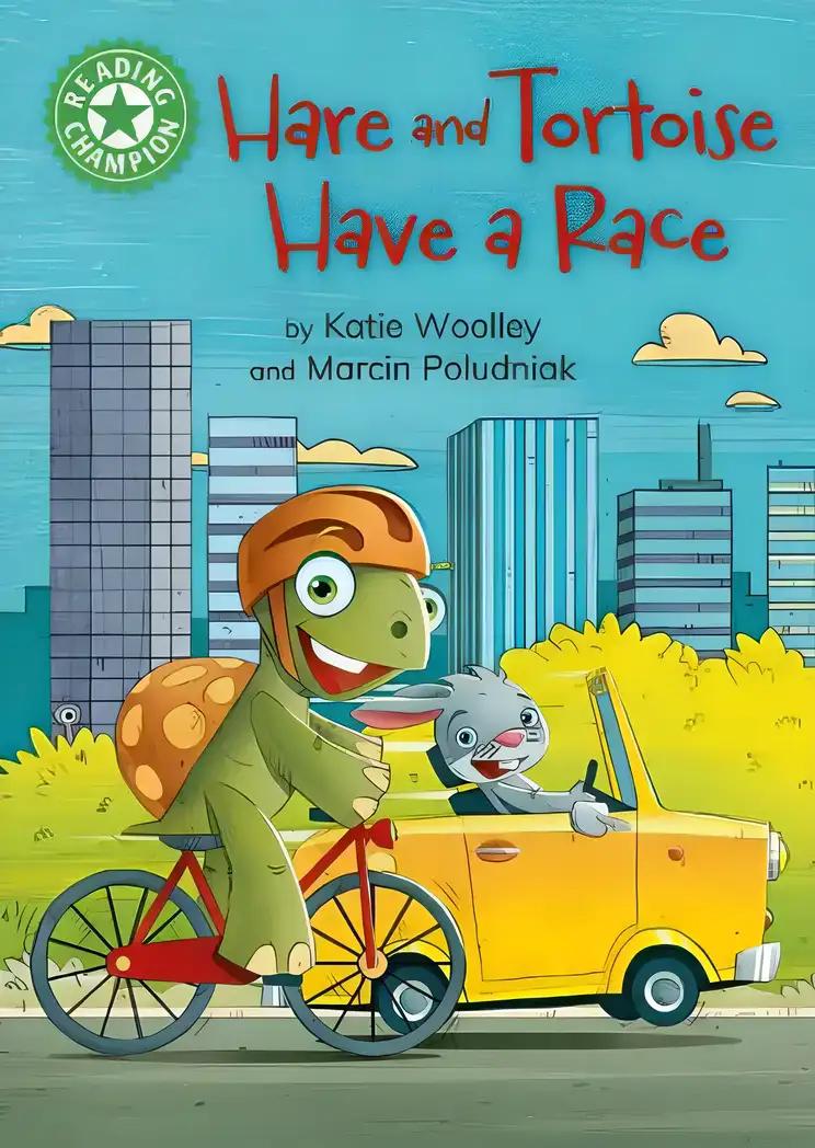 Hare and Tortoise Have a Race: Independent Reading Green 5