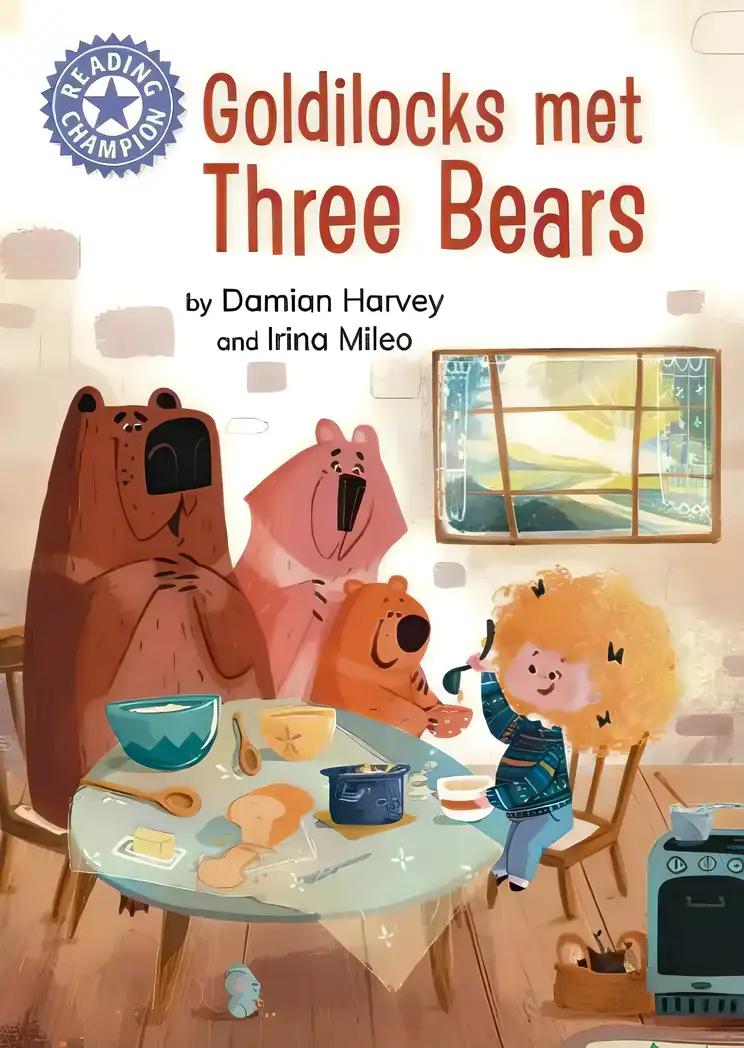 Reading Champion: Goldilocks Met Three Bears: Independent reading Purple 8 (Reading Champion)