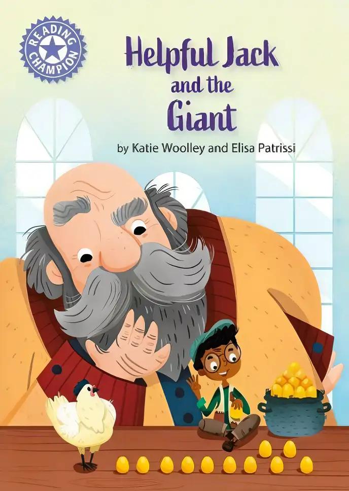 Reading Champion: Helpful Jack and the Giant: Independent Reading Purple 8