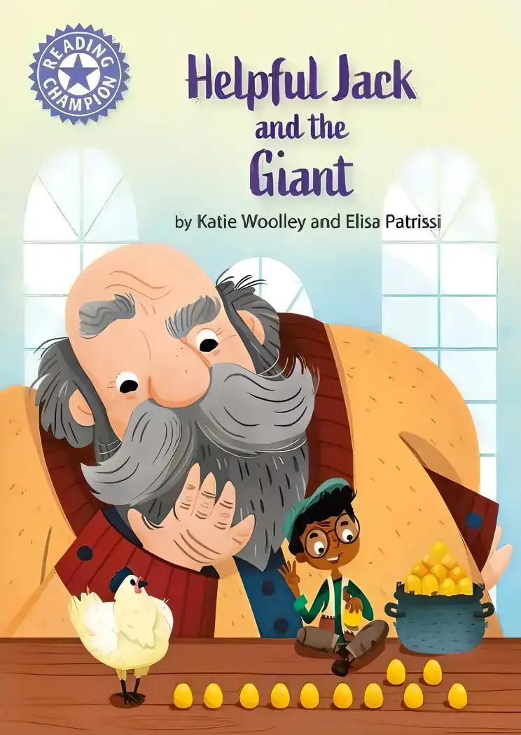 Reading Champion: Helpful Jack and the Giant: Independent Reading Purple 8