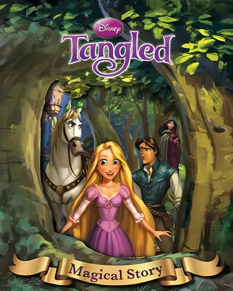 Book cover of 'Tangled'