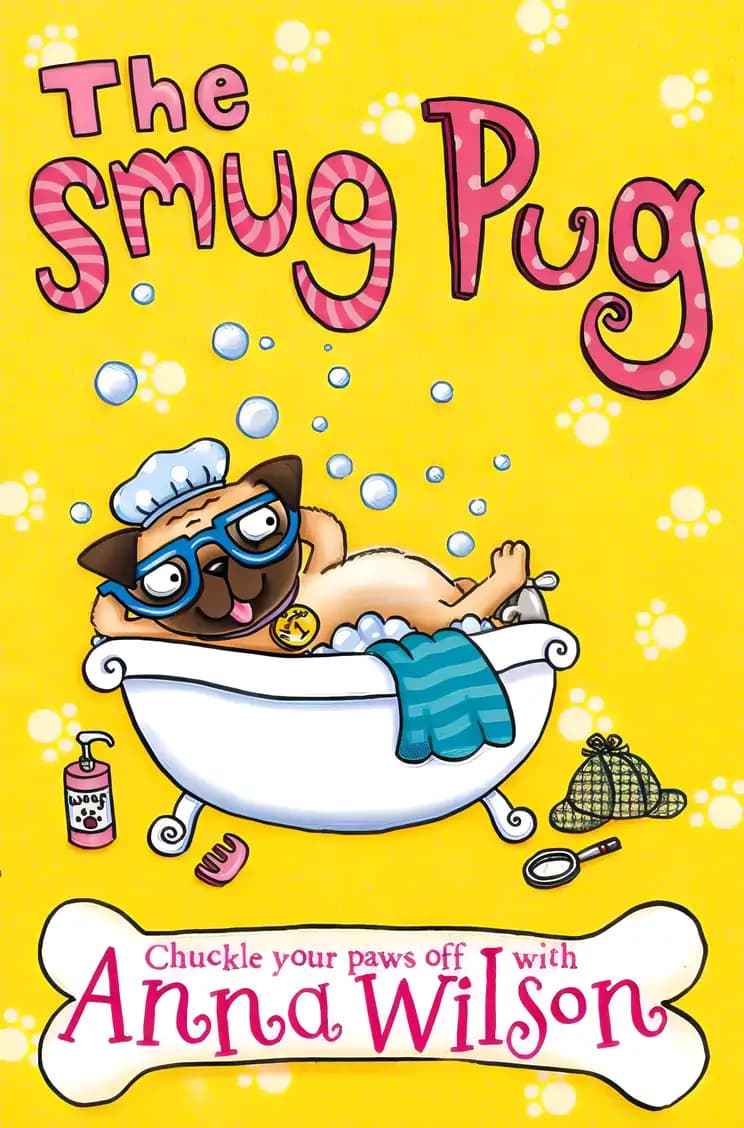 Book cover of 'The Smug Pug'