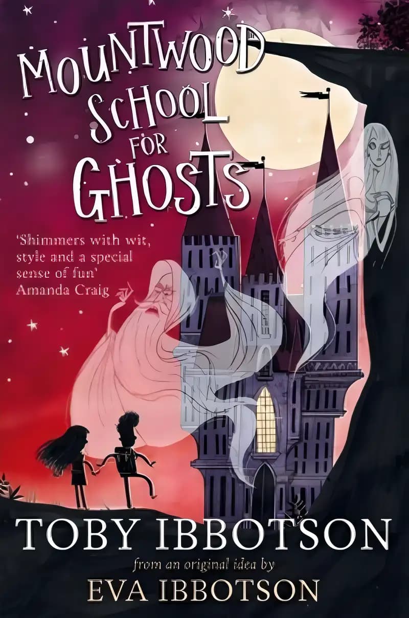 Book cover of 'Mountwood School for Ghosts'