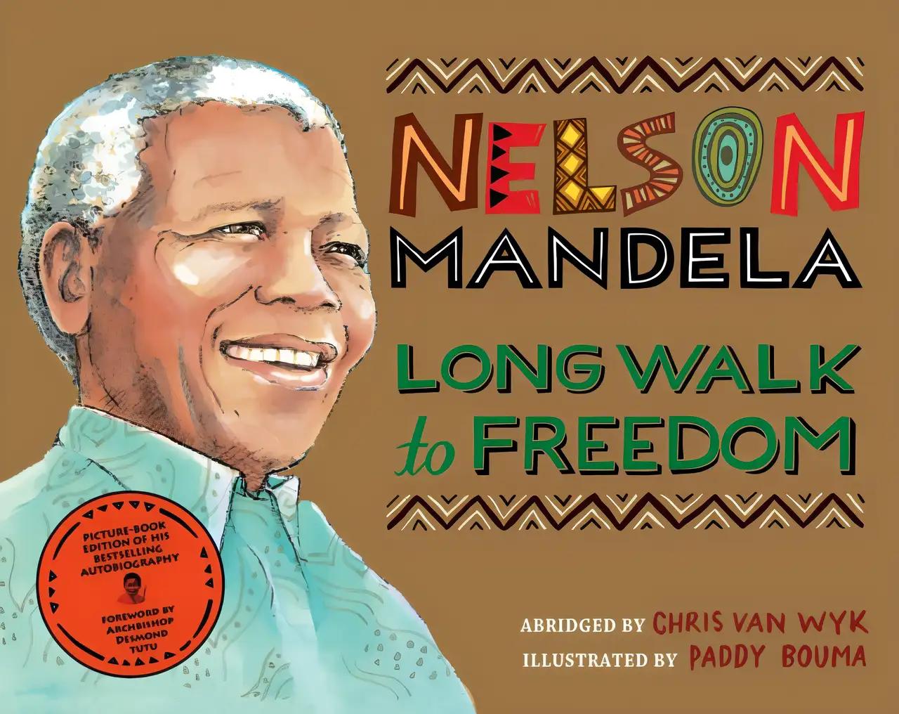 Long Walk to Freedom: Illustrated Children's edition