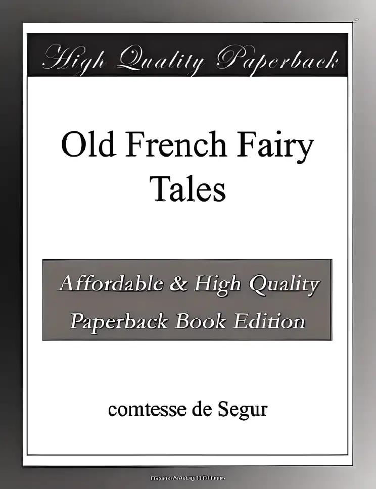 Old French Fairy Tales