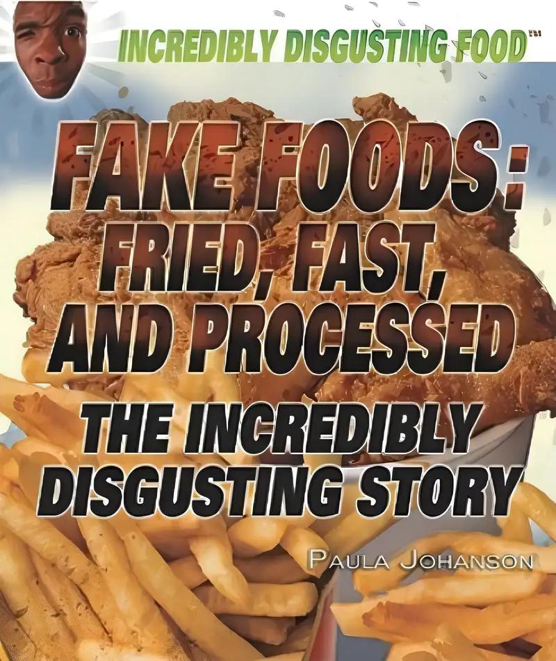 Fake Foods: Fried, Fast, and Processed: The Incredibly Disgusting Story (Incredibly Disgusting Food)